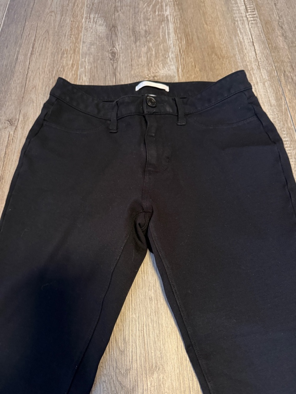 LC Lauren Conrad Black Super Skinny Pants